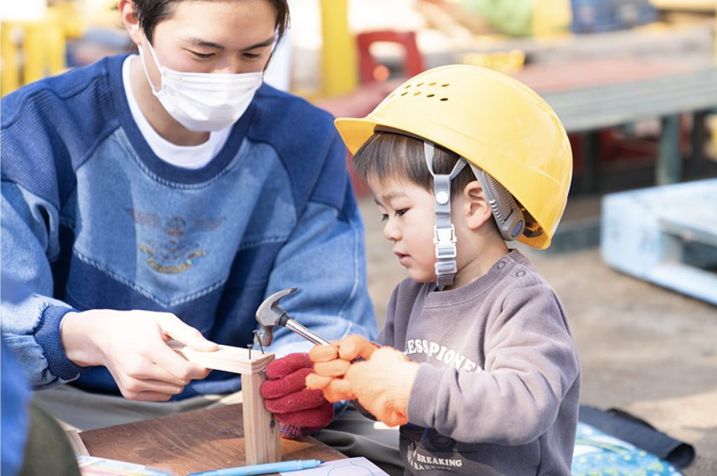 ゆめをそだてる こども商店街