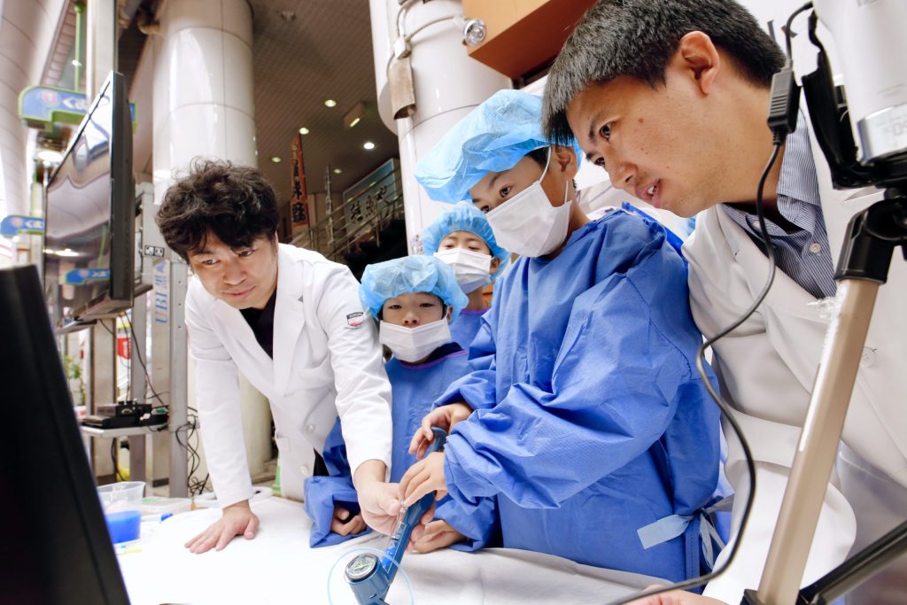 ゆめをそだてる こども商店街